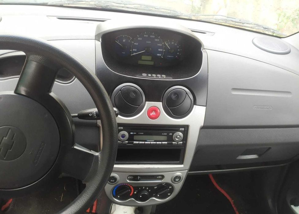 (RESERVADO) Chevrolet Matiz 1.0