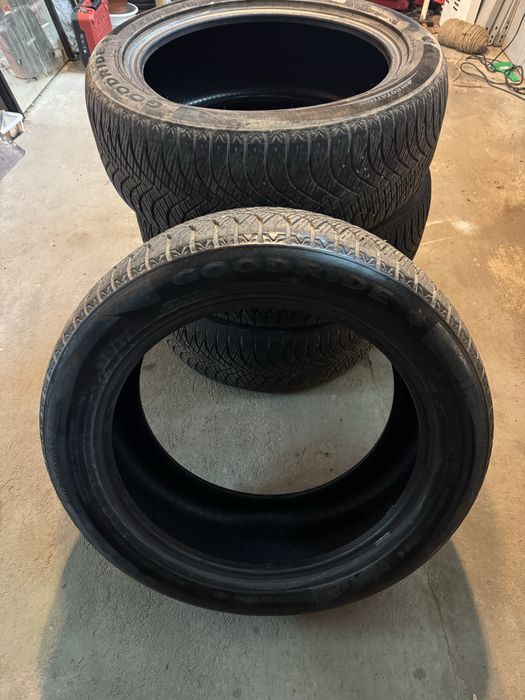 Opony wielosezonowe 215/50R17 GOODRIDE