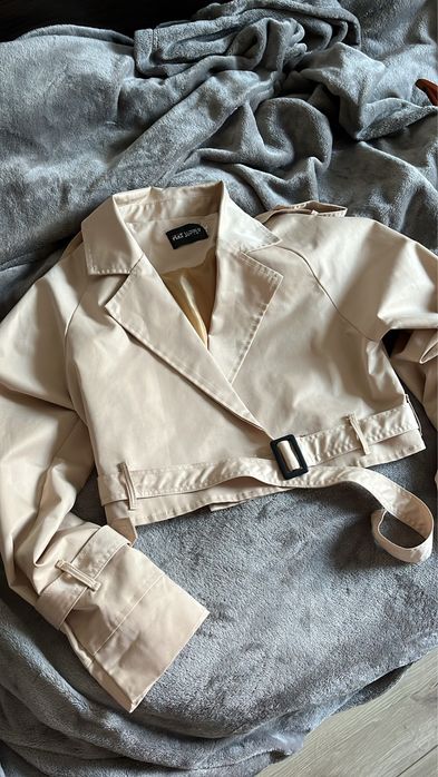 Тренч укорочений XS!!