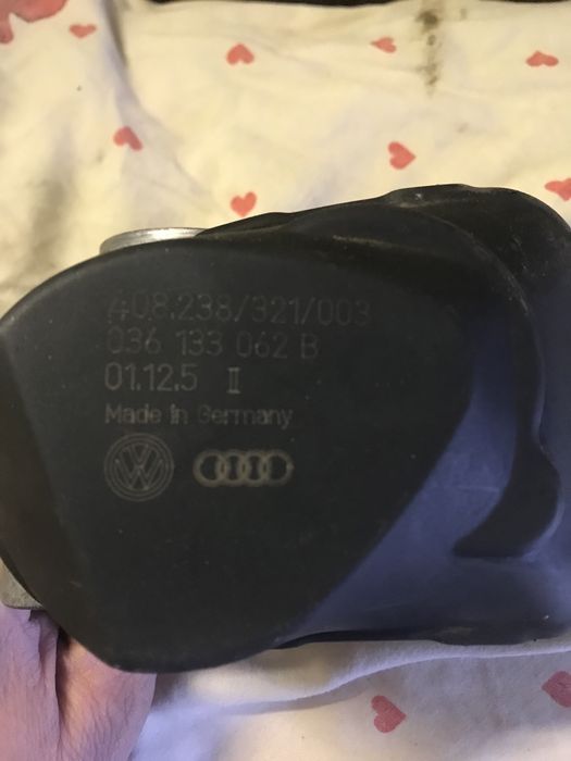 Дросельна заслонка seat cordoba 1.4