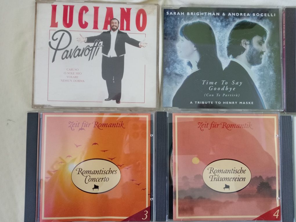 Płyty CD muzyka klasyczna 9 płyt.