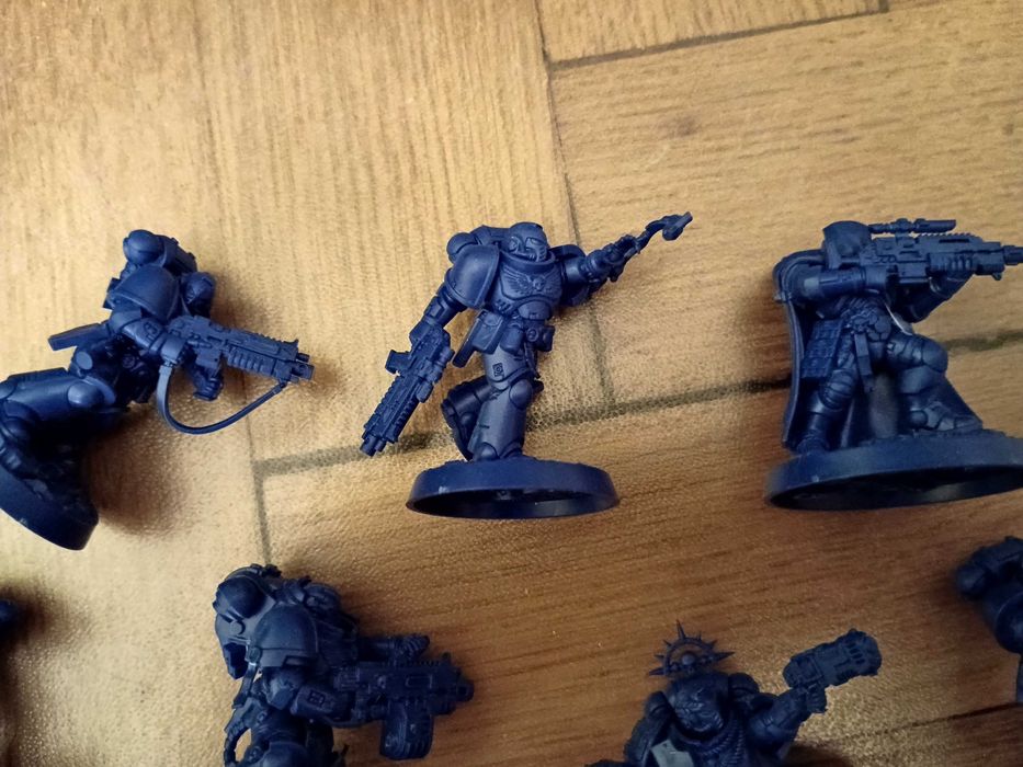 Warhammer Kill team space marines angels of death
