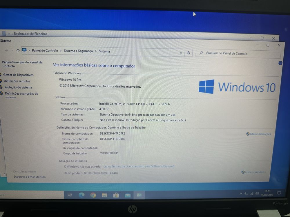 Portatil i5 HP Pavilion G6
