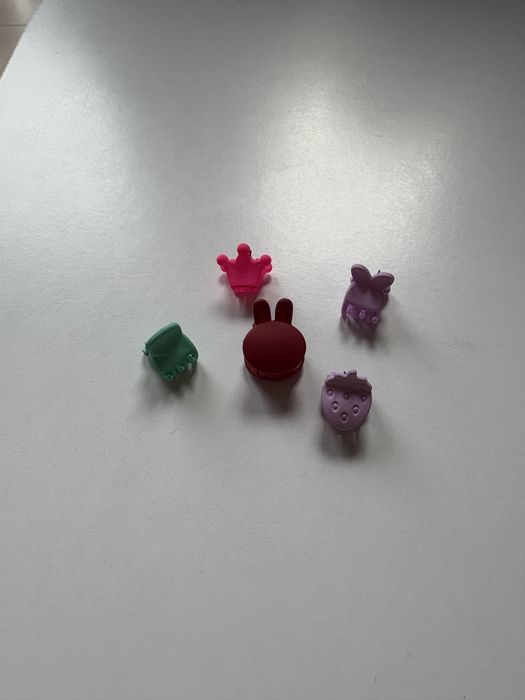 Małe klamry do wlosow - zestaw dla dziecka