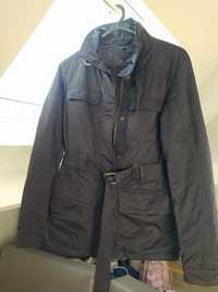 Parka alcochoada azul marinho Tomy Hilfiger