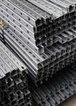 Оцинкованный профиль для крепления солнечных панелей 41x41x1,5 мм