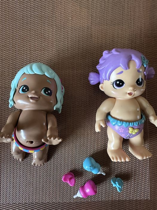 Інтеративні іграшки ляльки Bizzy Bubs Poppy