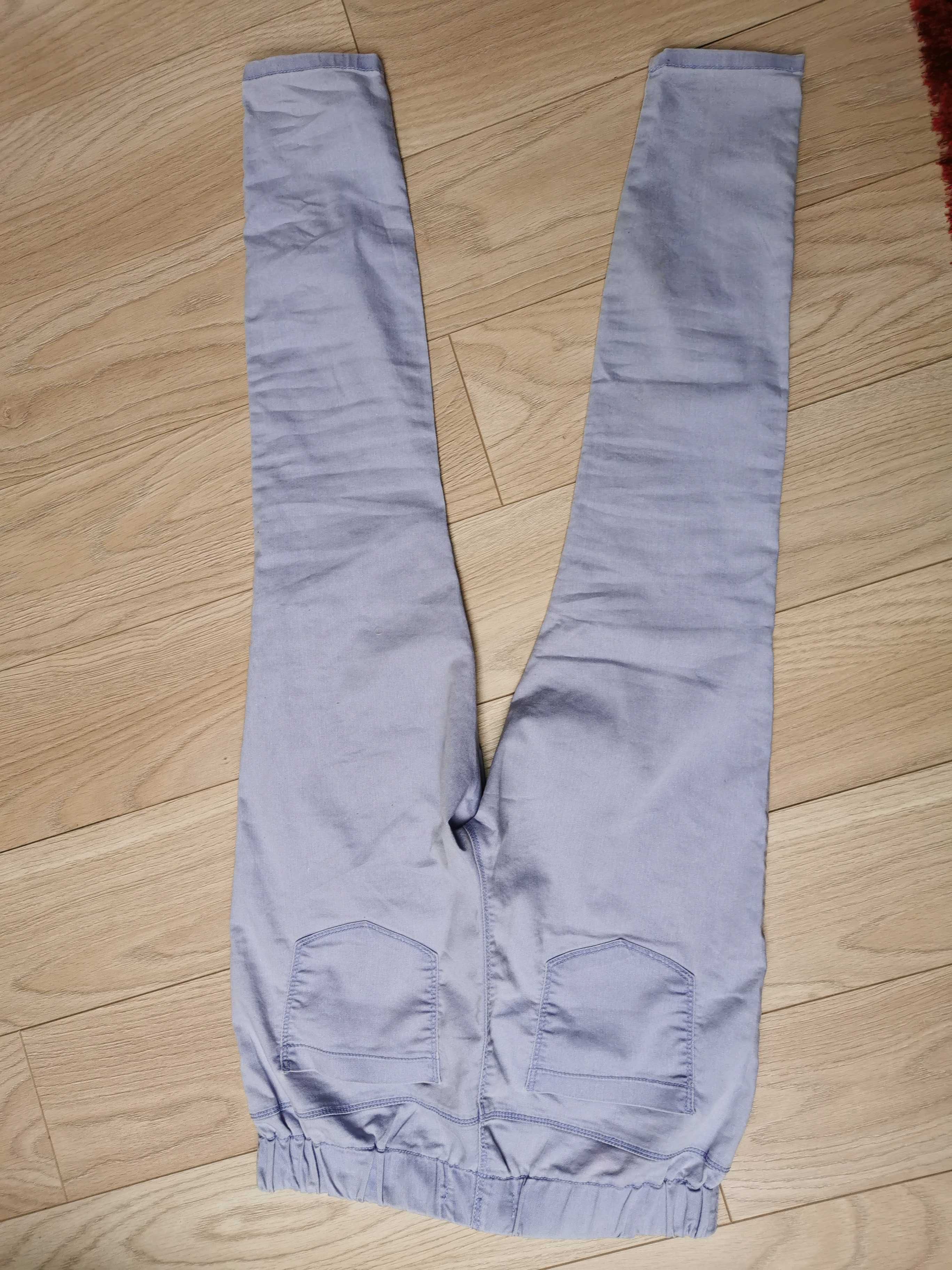 Spodnie, jasny lila jeans 16/44