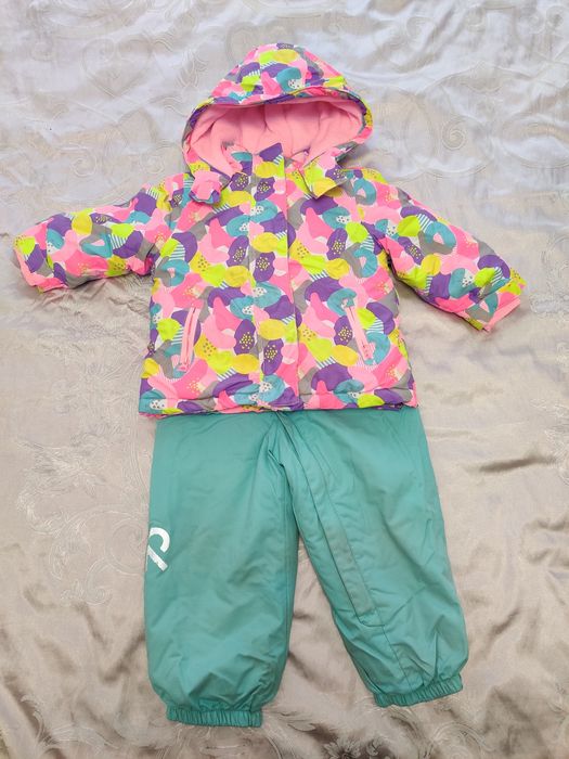 Комбінезон зимовий, куртка, лижна термокуртка для дівчинки