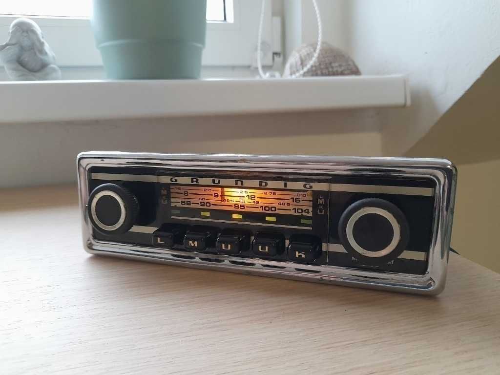 Radio Grundig Welklang VW typ4 garbus de luxe