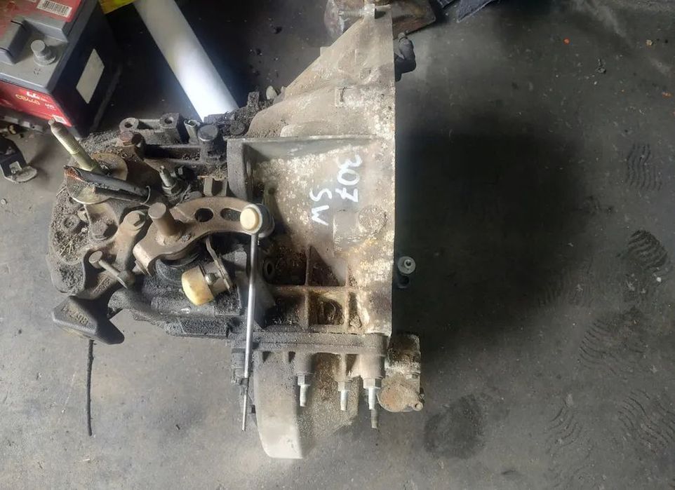 PEUGEOT 307 2,0 HDI SKRZYNIA BIEGÓW 20MB01
