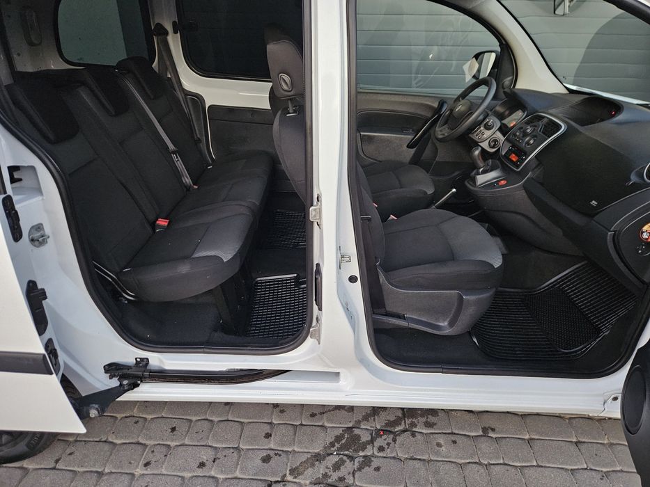 Kangoo 2017r 1.5 dci,5 osobowy, klima, z Niemiec