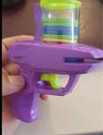 Pistola de brincar para crianças e gatos