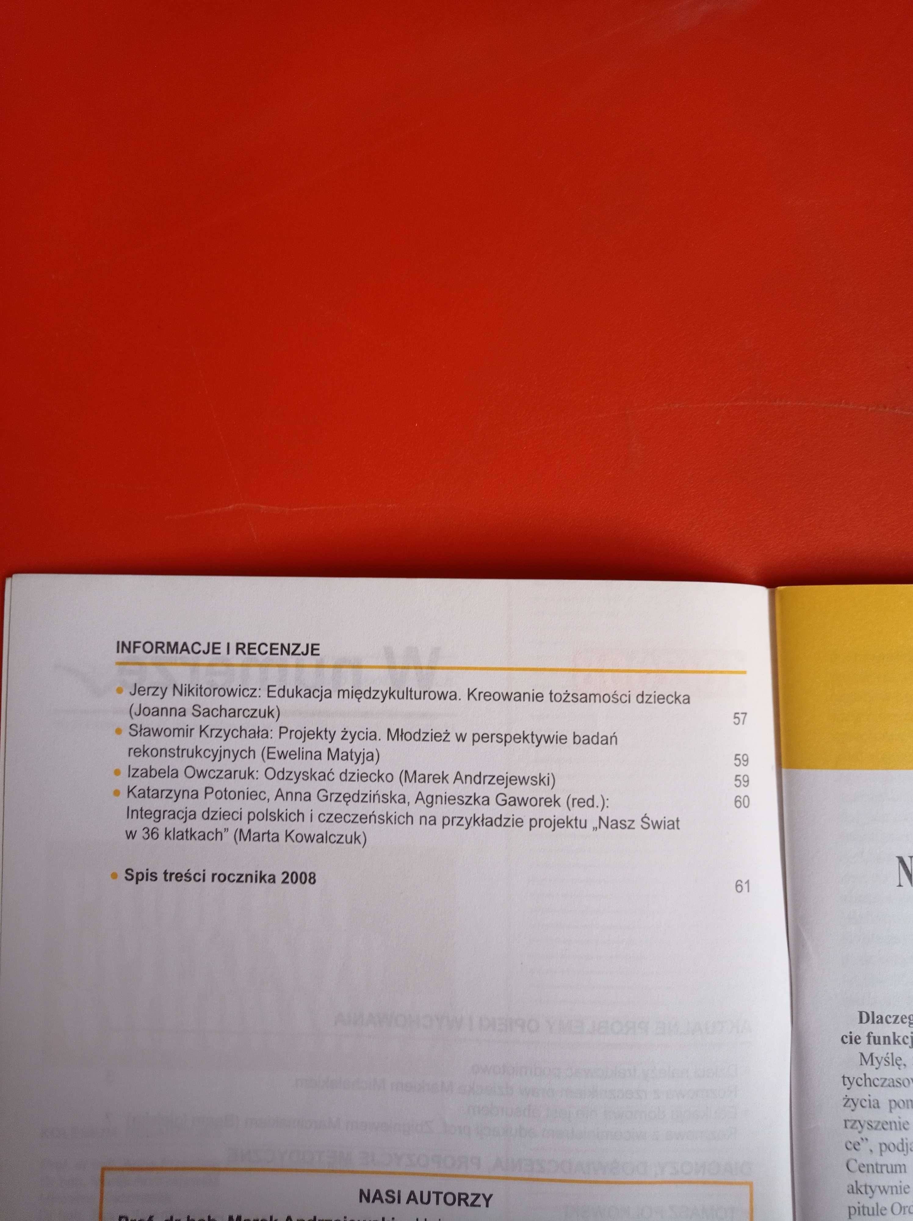 Problemy opiekuńczo-wychowawcze, nr 10/2008, grudzień 2008