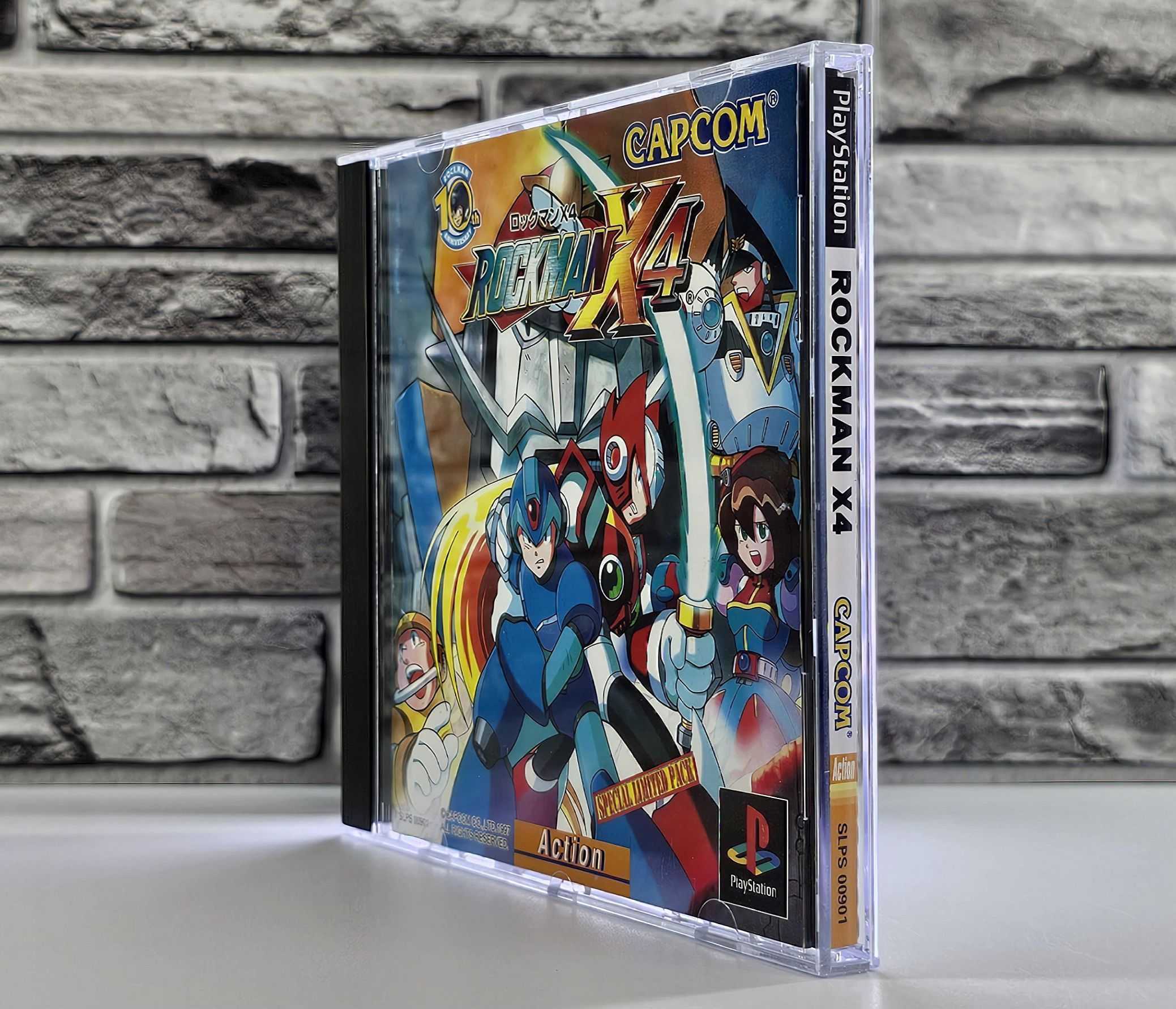 Rockman X4 Special Limited Pack Megaman X4