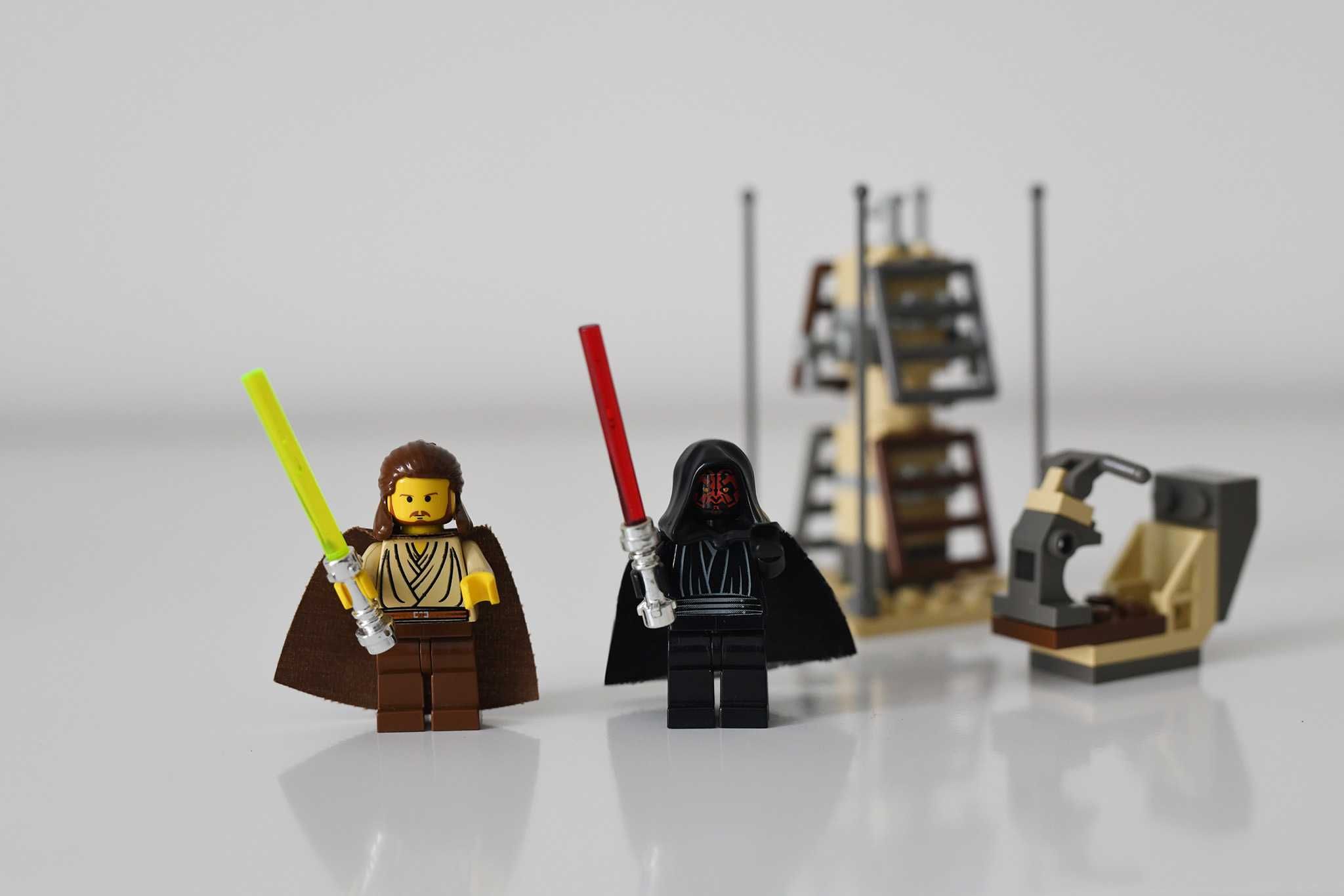 Lego 7101 - Lightsaber Duel z serii Star Wars 1999