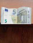 Banknot 5 euro z 2013 roku-kolekcjonerski