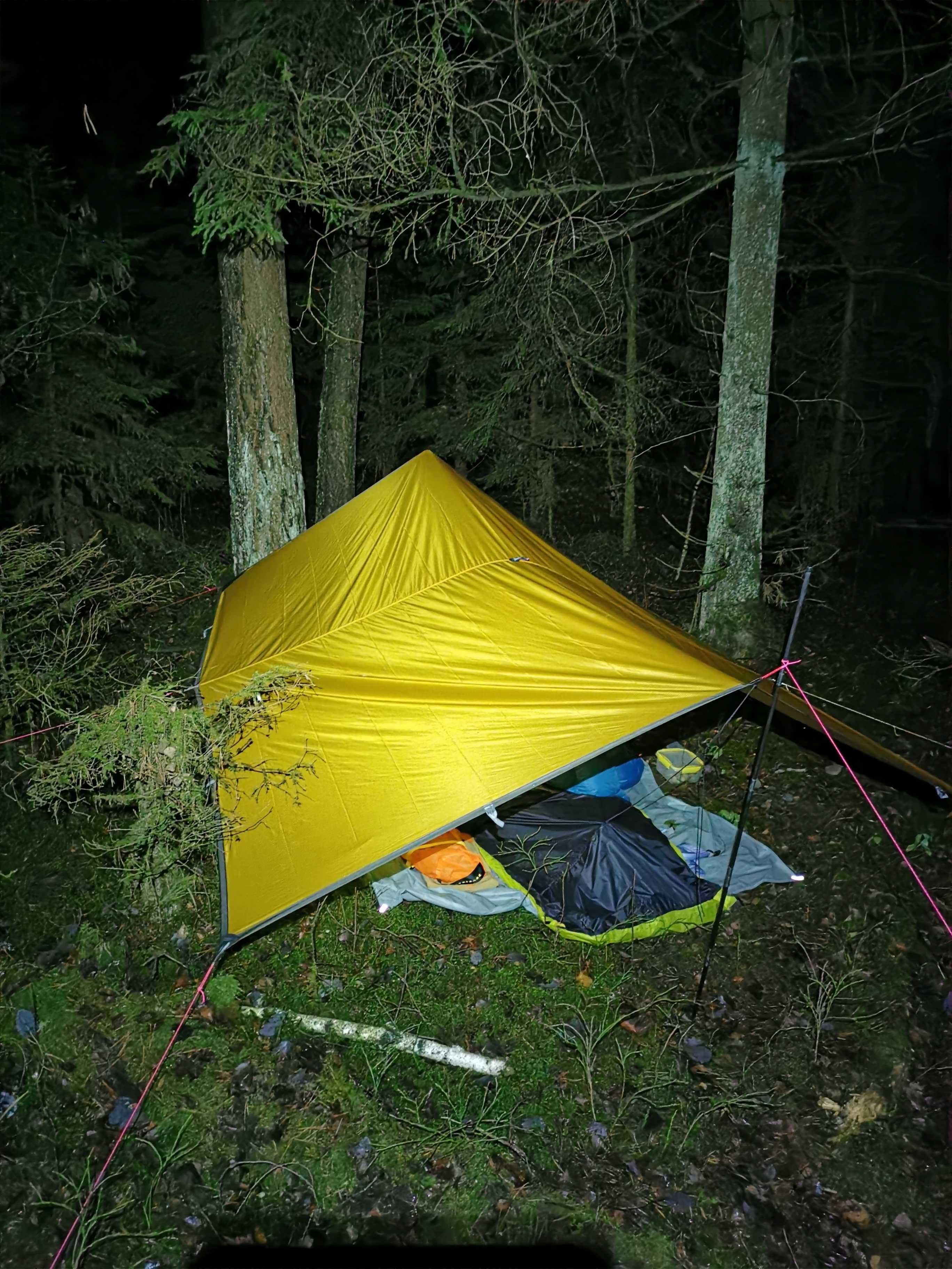 Tarp turystyczny Rab SilTarp 2