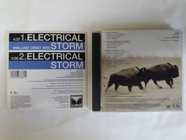 Cds U2 - Electrical Storm e The Best Of