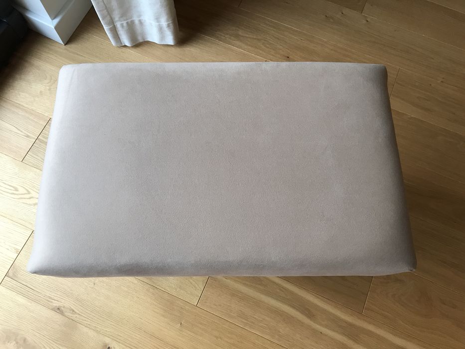 Ława ławka pufa tapicerowana 60x35cm