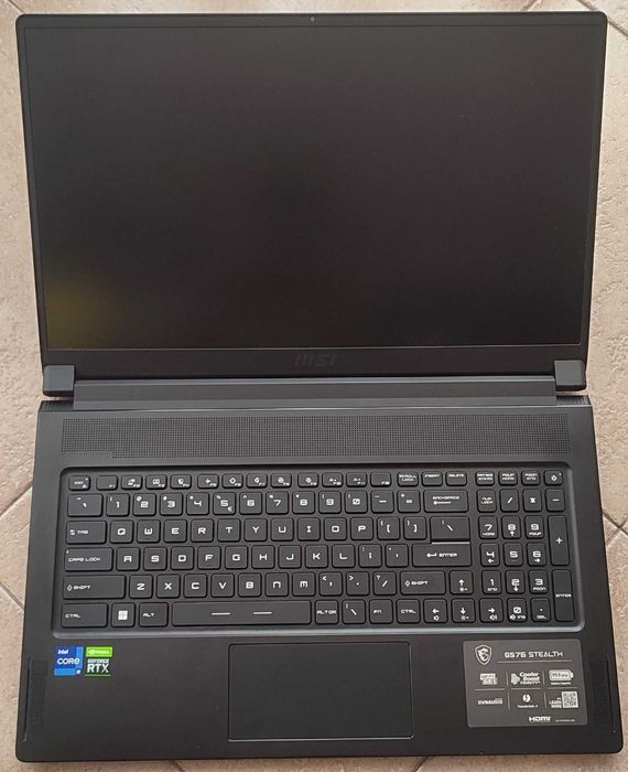 MSI Stealth GS76