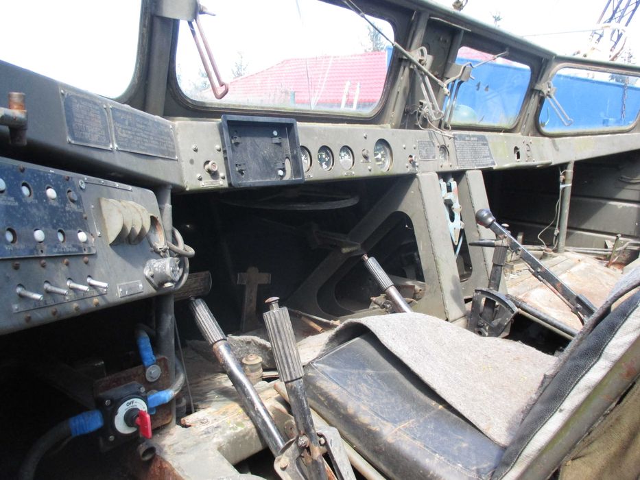 amfibia wojskowa gsp 55 gąsienice prom czołg t 34 t-55