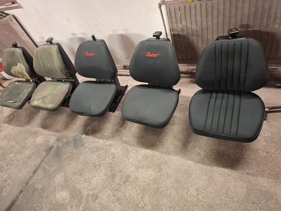 Siedzenie fotel do zetora zetor ursusa 912. 8111. 16145. materiał