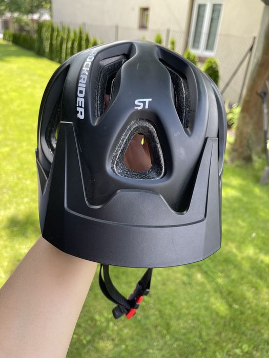 Kask rowerowy decathlon dla dziecka 10-14lat