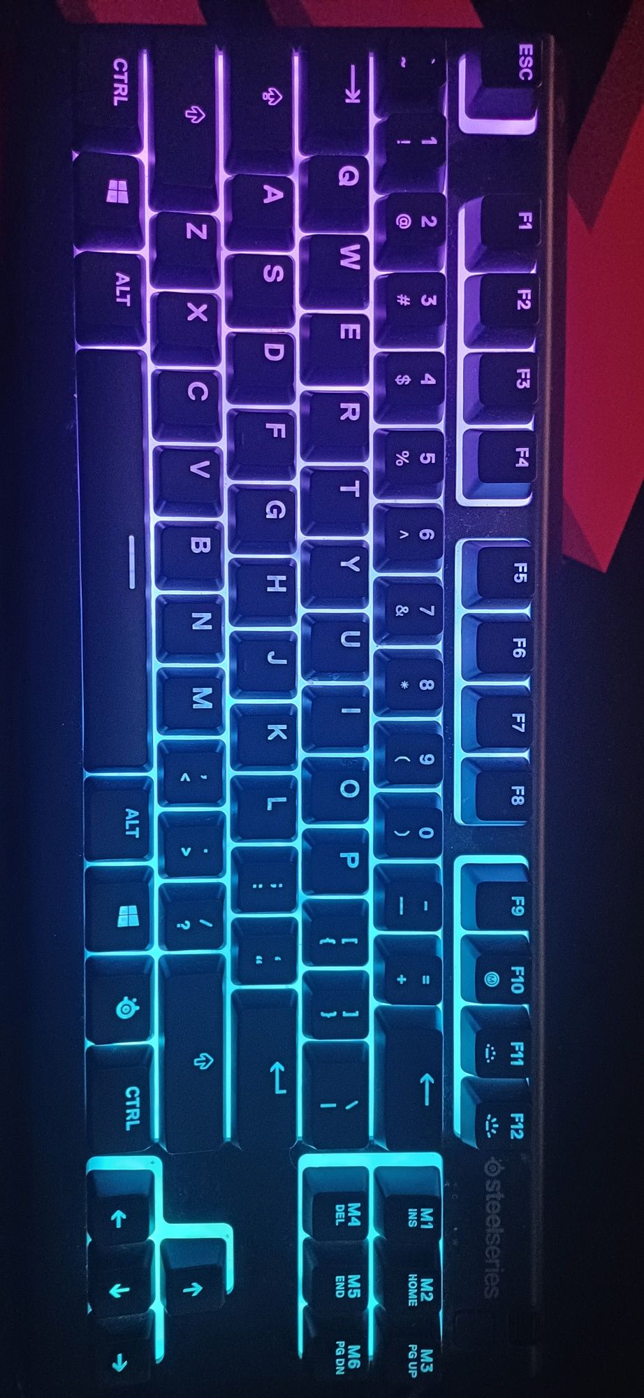 Steelseries klawiatura Apex 3 tkl