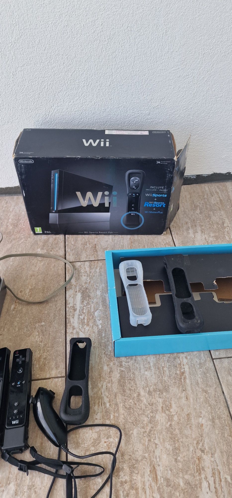 Consola Nintendo Wii
