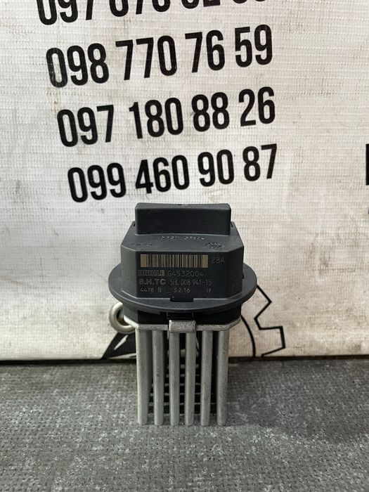 Реостат печки з кондиціонером Mercedes Sprinter W906 W212 W204