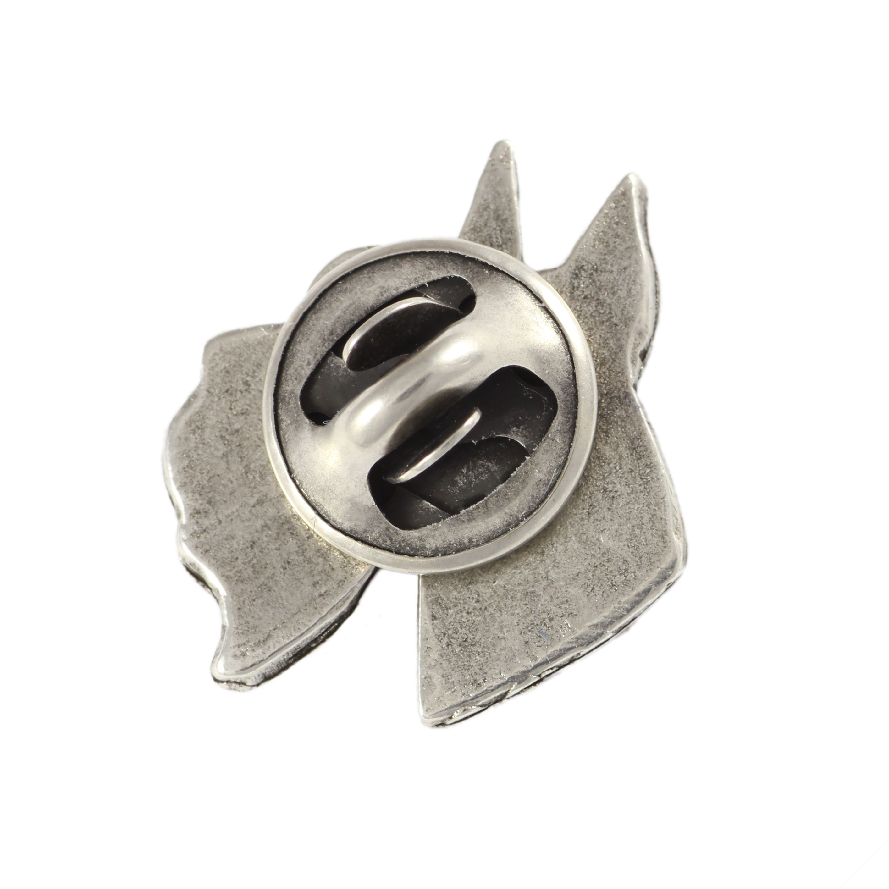 Sznaucer pin posrebrzony Art-Dog