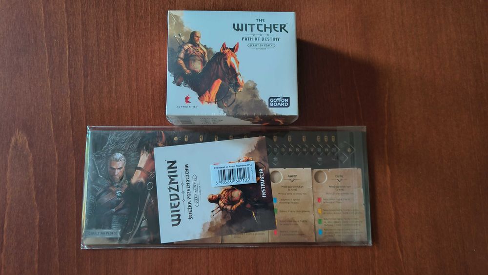 Wiedźmin: Ścieżka Przeznaczenia – Geralt na płotce