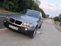 BMW X3 3.0D Pancerny 204KM Manual Skóra
