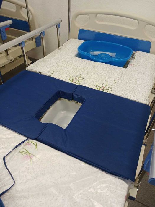 Кровать для лежачих больных медицинская механическая