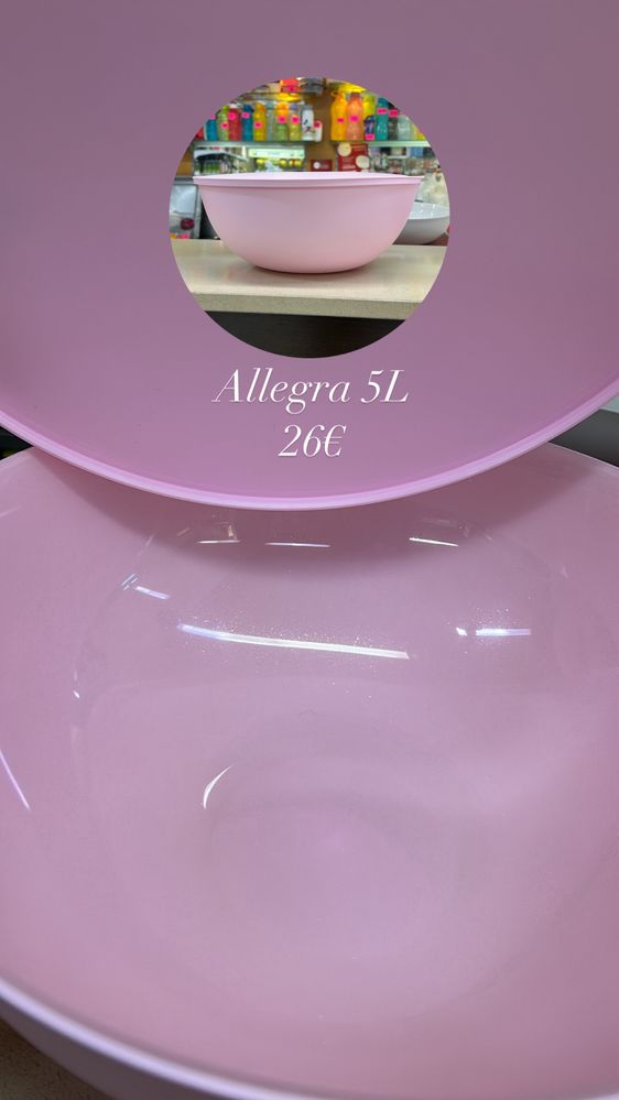 Allegras Tupperware