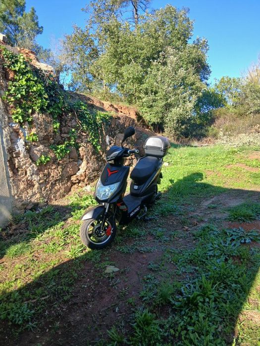 Moto elétrica neovolt