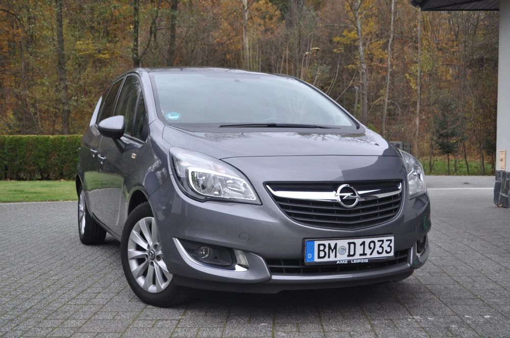 Opel Meriva 1,4 T Benz Super Stan z Niemiec Oplacona !!!