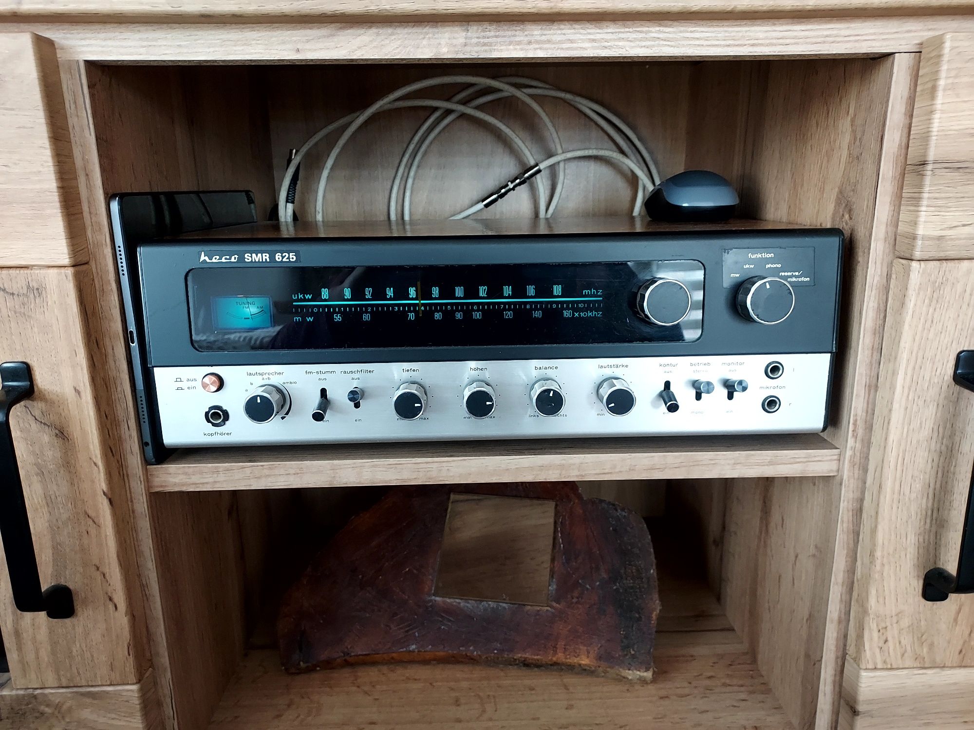 Amplituner  heco SMR 625