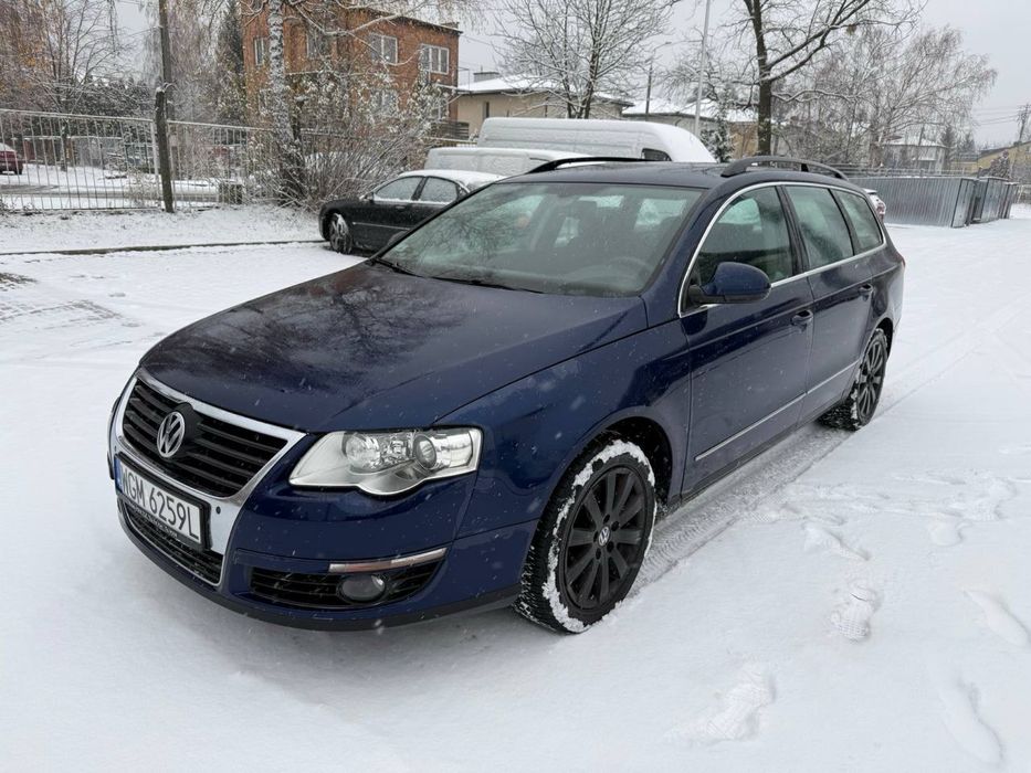VW Passat 2.0d 140km/2006rok/AUTOMAT/Bogata Wersja/Okazja