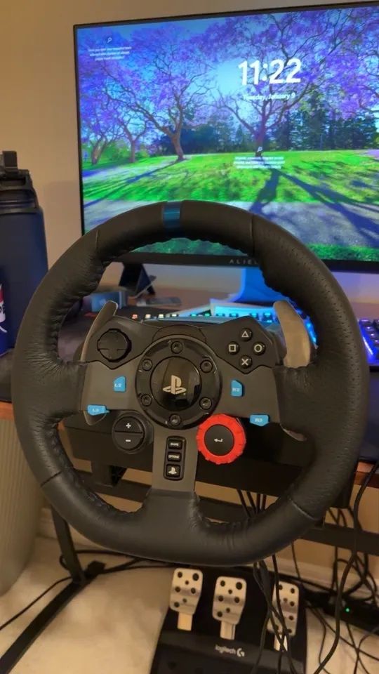 Logitech G29 + Shifter КПП