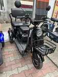 Електро трицикл Corso Boxter 800W-72V-20Ah