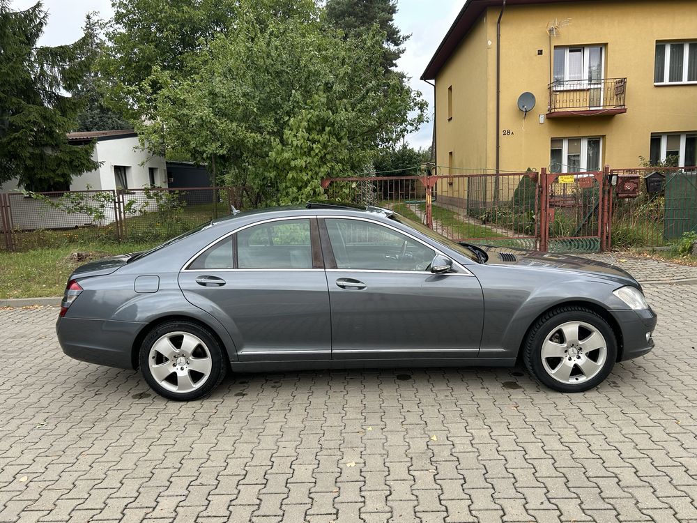 Mercedes-Benz S klasa W221 320CDI distronic harman jezdzacy