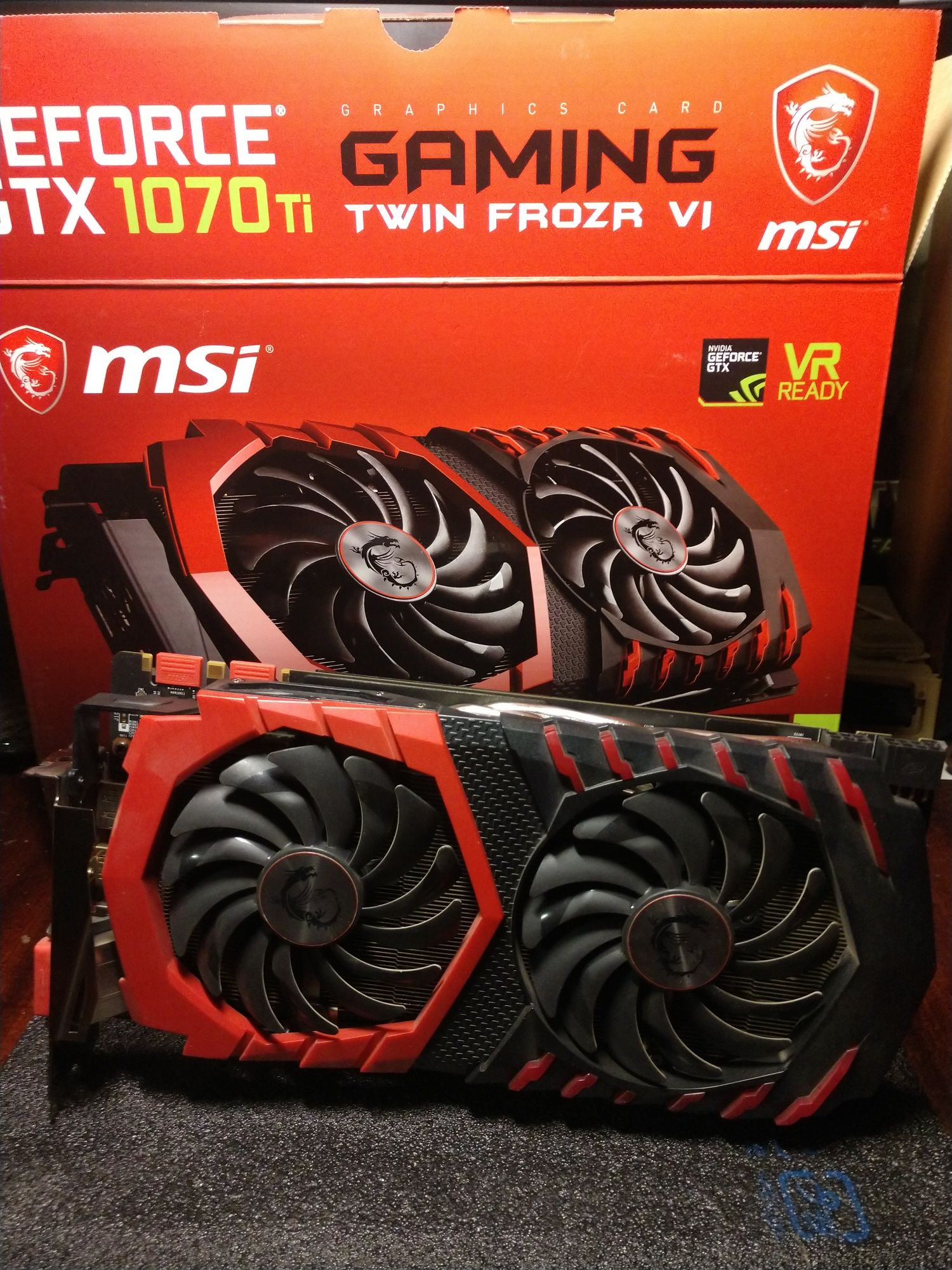 MSI GeForce GTX 1070 Ti GAMING 8G