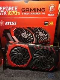 MSI GeForce GTX 1070 Ti GAMING 8G