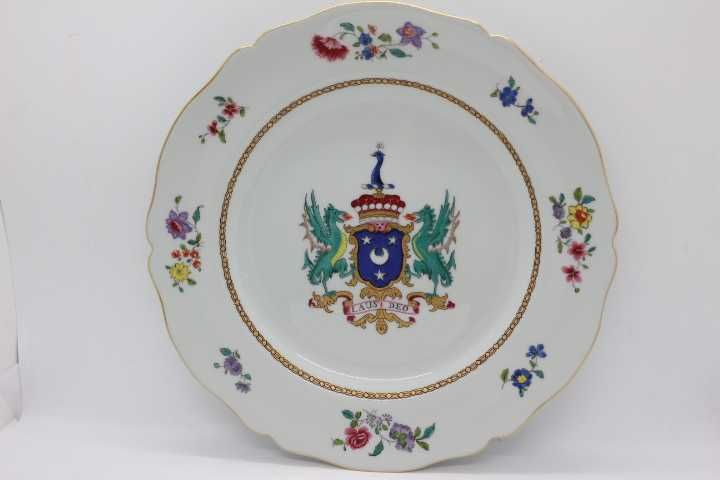 Prato Vista Alegre Brasão de Armas "Arbuthnott" Ed. limitada 250