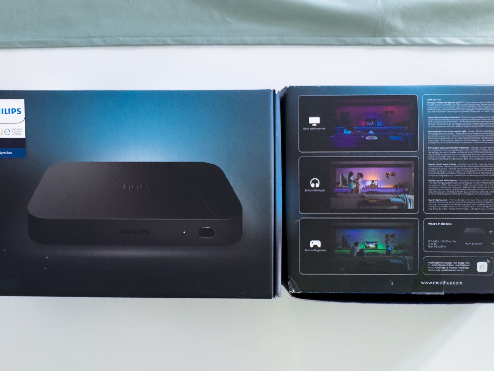 Philips Hue Sync Box wersja 4k