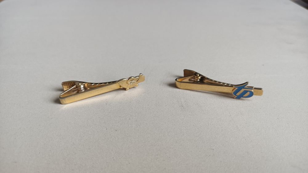 2x Spinka Przypinka do Krawata TP Poczta Polska Telekomunikacja