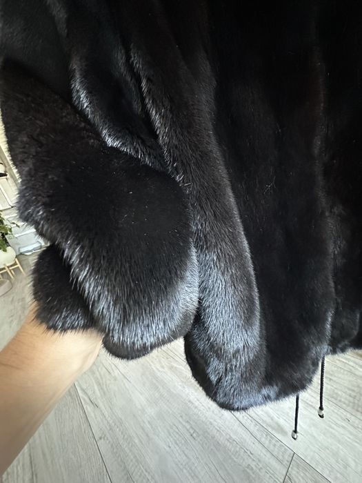 Продам плюшевую норковую шубку