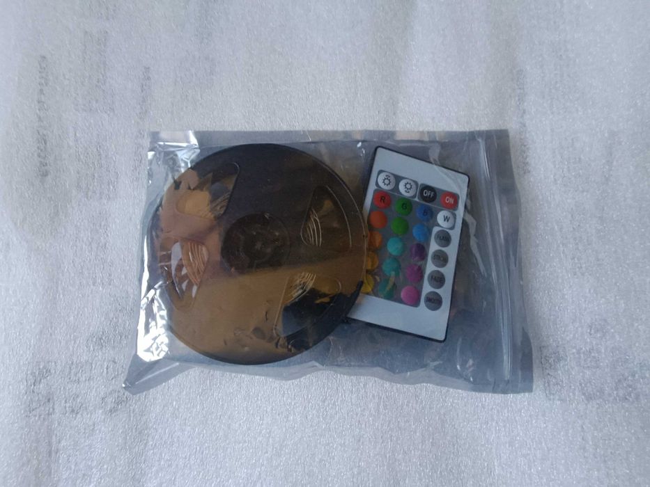 Taśma LED usb 2m RGB + Pilot
